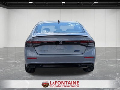 2026 Honda Accord Hybrid Sport-L