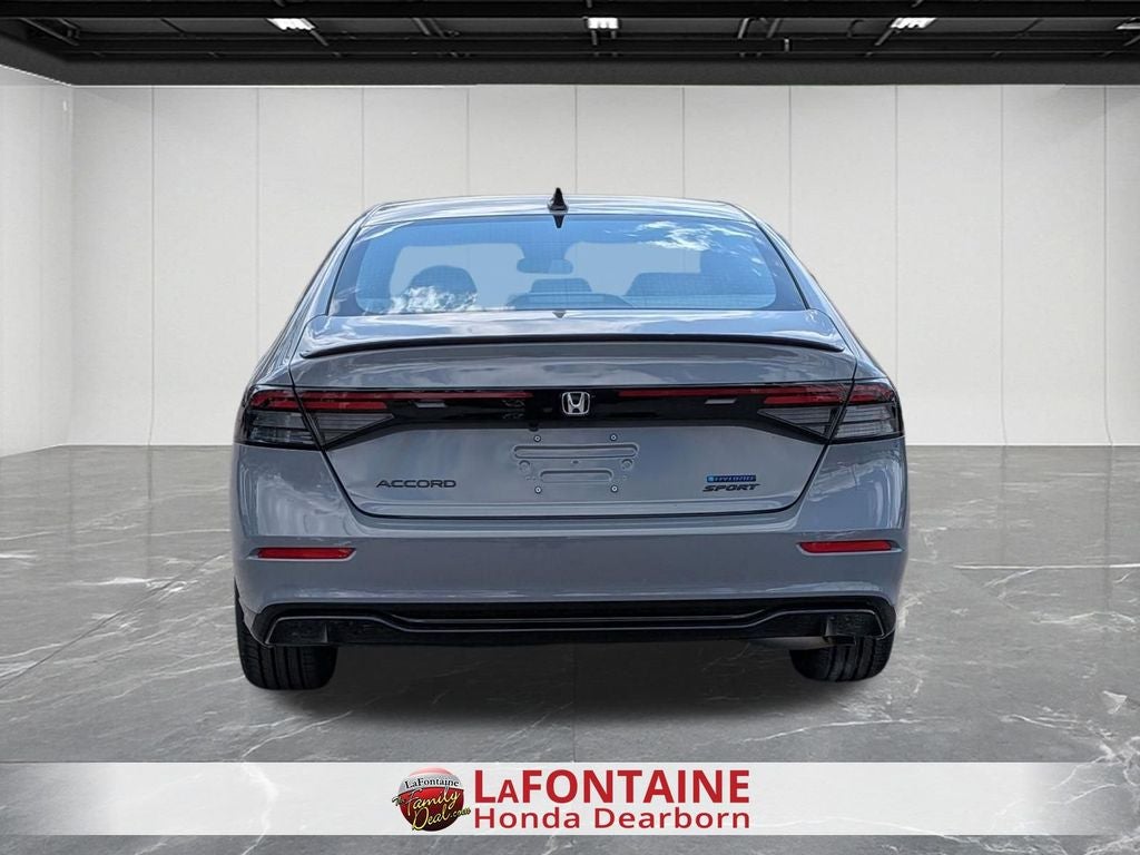 2026 Honda Accord Hybrid Sport-L