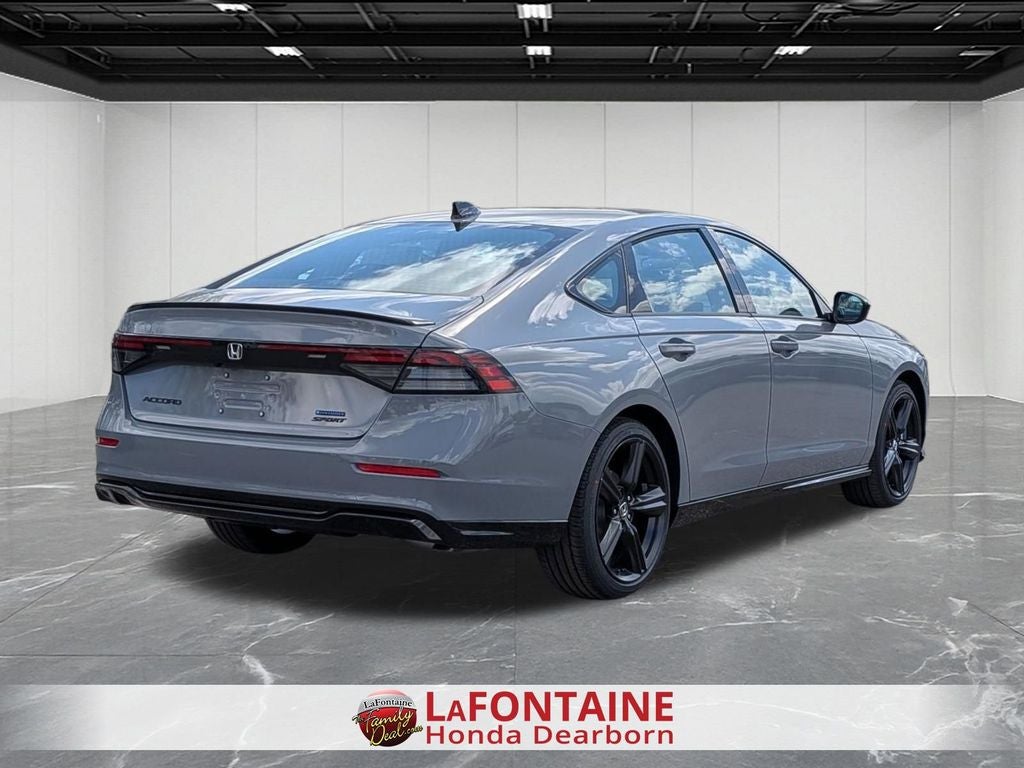 2026 Honda Accord Hybrid Sport-L