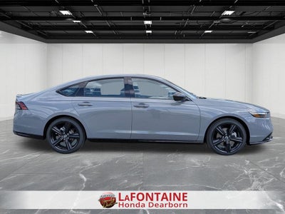 2026 Honda Accord Hybrid Sport-L