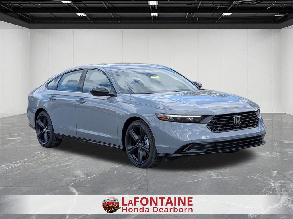 2026 Honda Accord Hybrid Sport-L