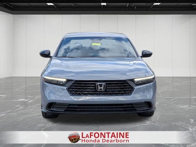 2026 Honda Accord Hybrid Sport-L