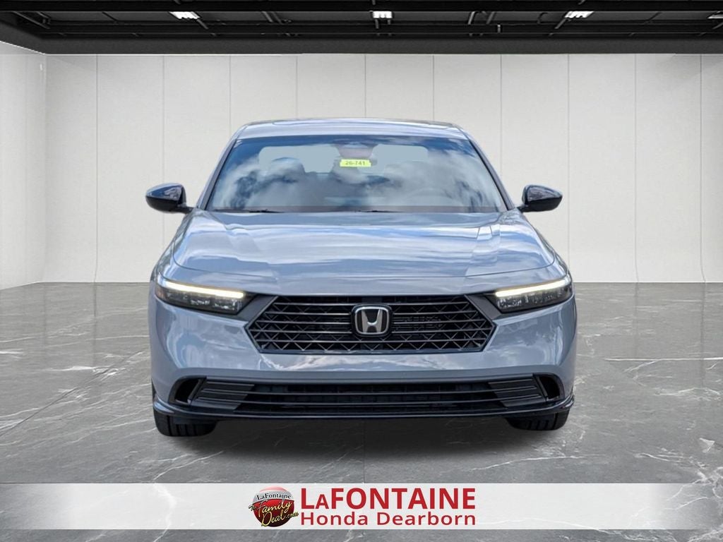 2026 Honda Accord Hybrid Sport-L