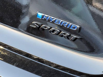 2026 Honda Accord Hybrid Sport-L