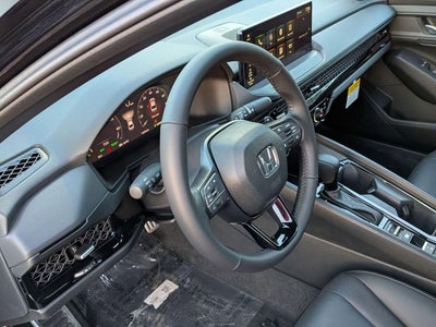 2026 Honda Accord Hybrid Sport-L