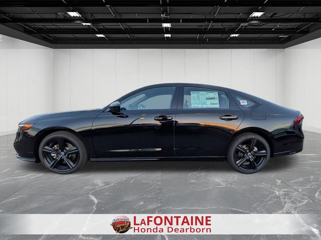 2026 Honda Accord Hybrid Sport-L
