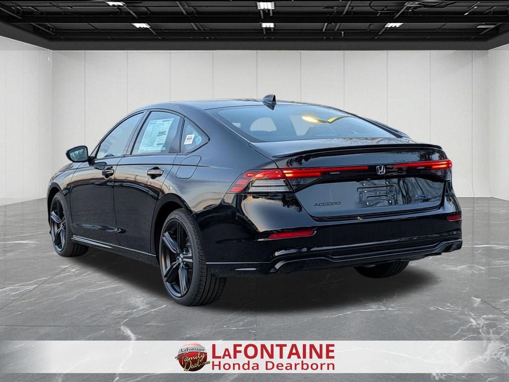 2026 Honda Accord Hybrid Sport-L