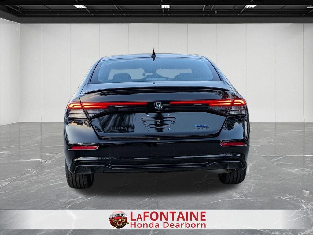 2026 Honda Accord Hybrid Sport-L