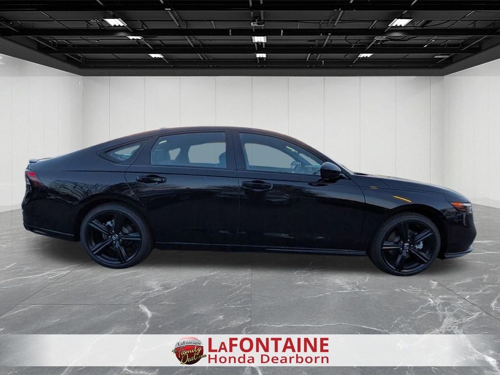 2026 Honda Accord Hybrid Sport-L