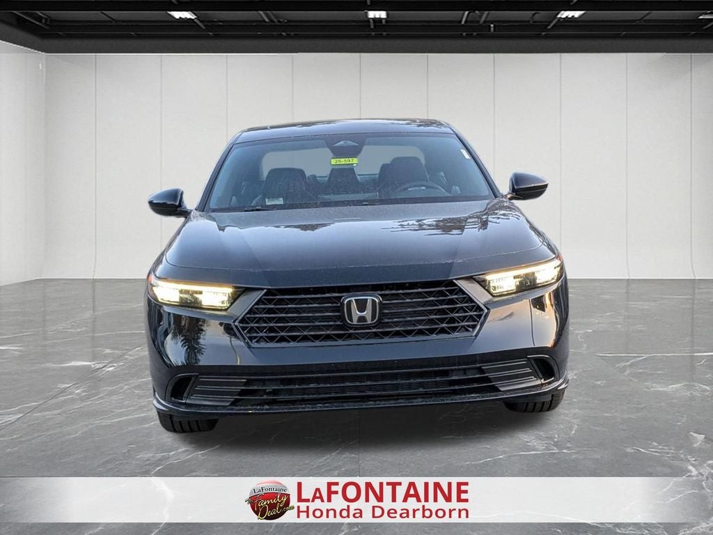 2026 Honda Accord Hybrid Sport-L