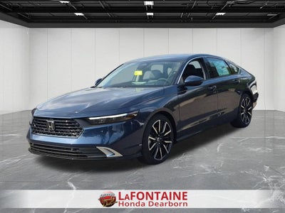 2026 Honda Accord Hybrid Touring