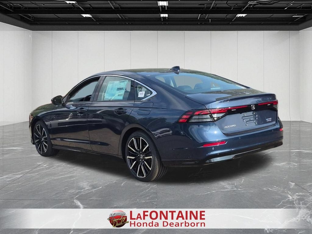 2026 Honda Accord Hybrid Touring