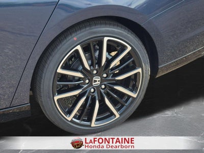 2026 Honda Accord Hybrid Touring