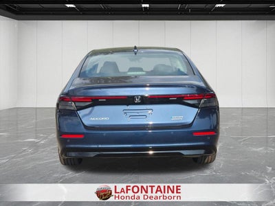 2026 Honda Accord Hybrid Touring