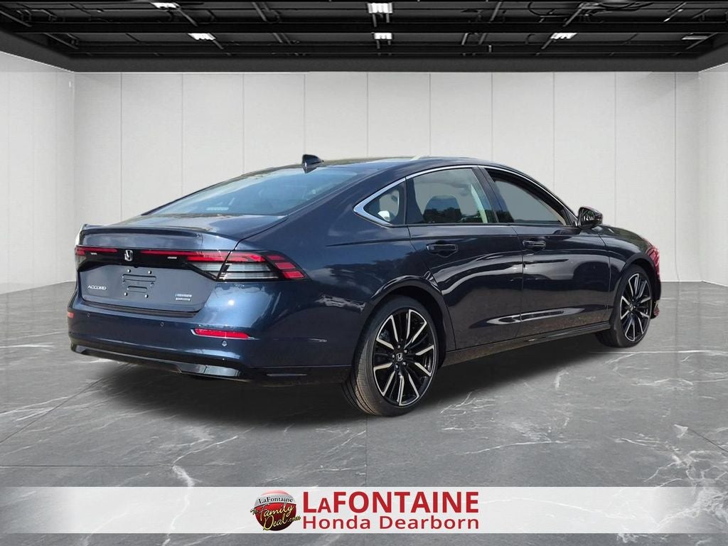 2026 Honda Accord Hybrid Touring