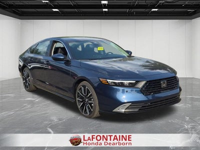 2026 Honda Accord Hybrid Touring