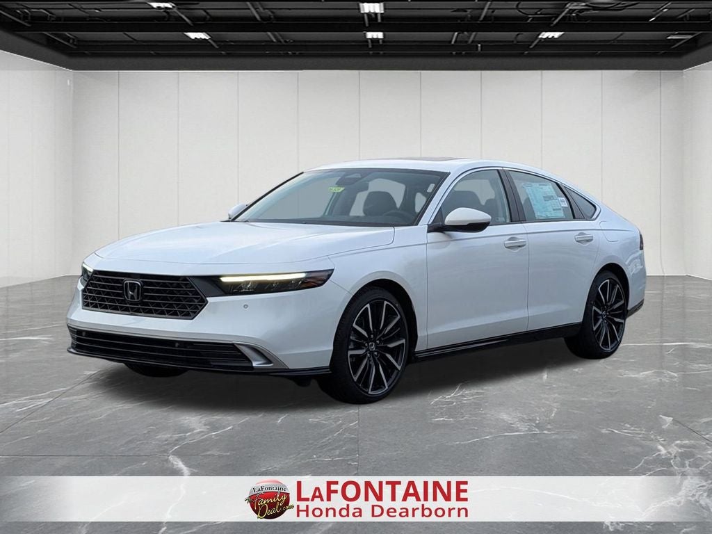 2026 Honda Accord Hybrid Touring