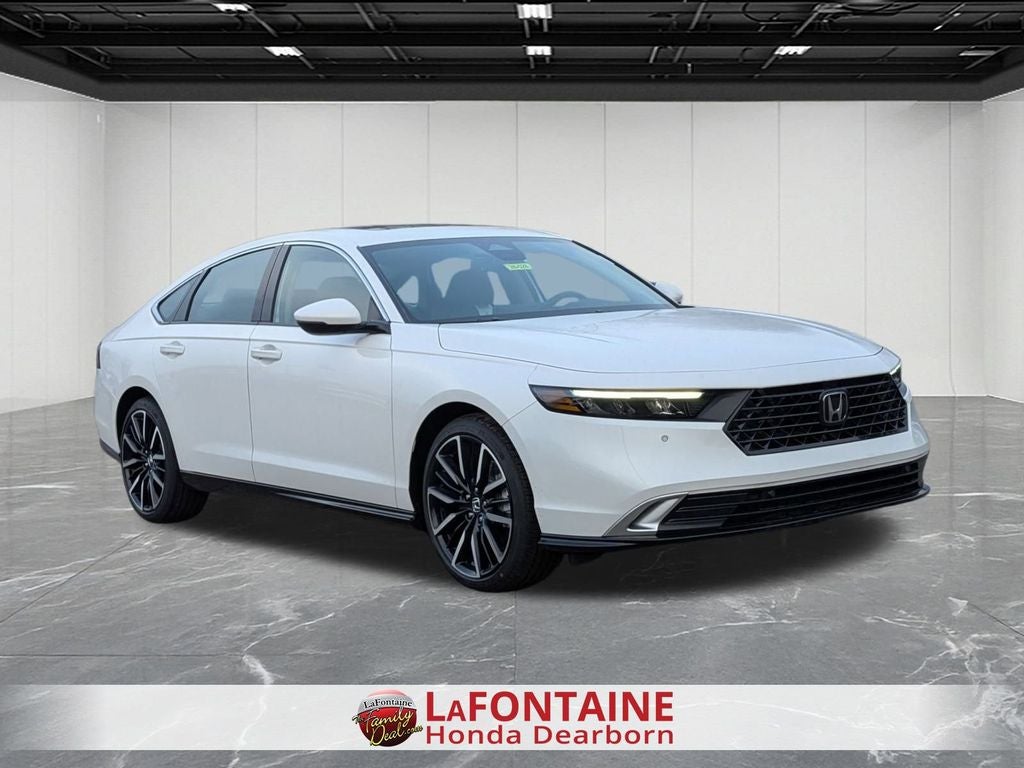 2026 Honda Accord Hybrid Touring