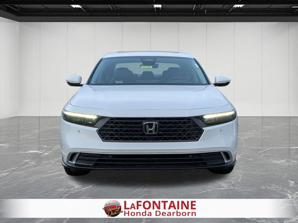 2026 Honda Accord Hybrid Touring