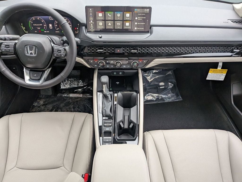 2026 Honda Accord Hybrid Touring