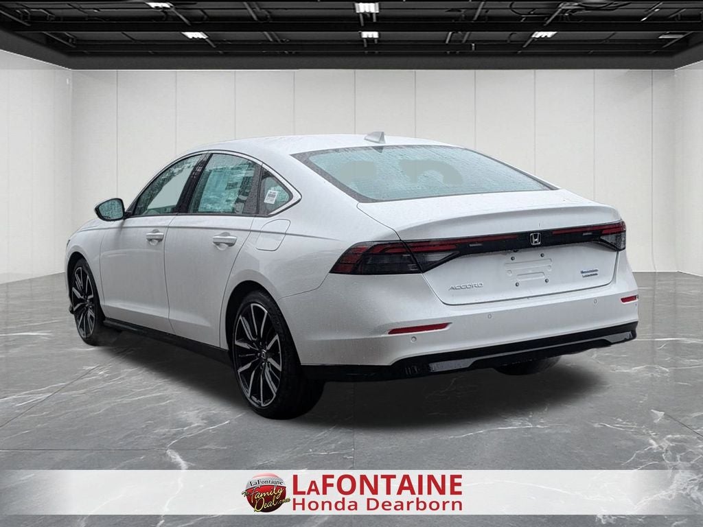 2026 Honda Accord Hybrid Touring