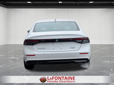 2026 Honda Accord Hybrid Touring