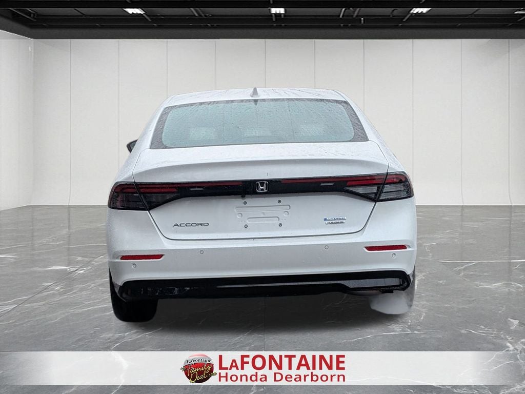 2026 Honda Accord Hybrid Touring