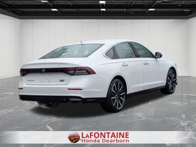2026 Honda Accord Hybrid Touring
