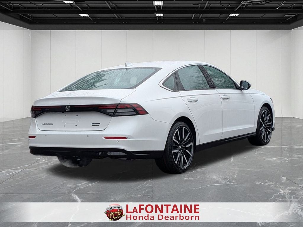 2026 Honda Accord Hybrid Touring