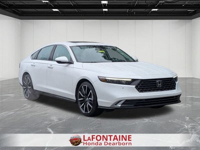 2026 Honda Accord Hybrid Touring