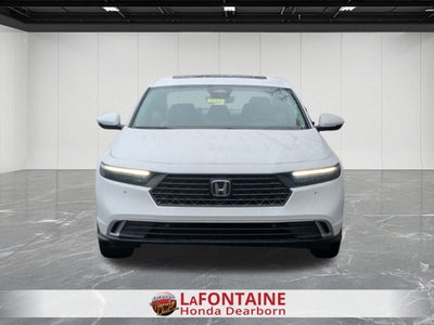 2026 Honda Accord Hybrid Touring