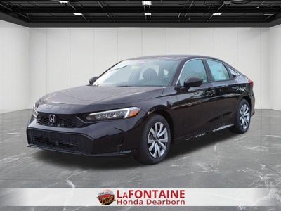 2026 Honda Civic LX