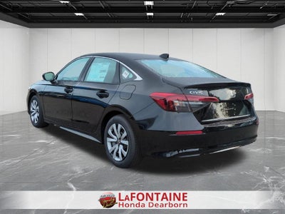 2026 Honda Civic LX