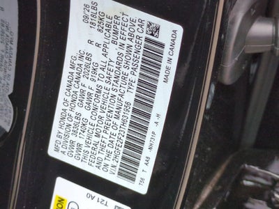 2026 Honda Civic LX
