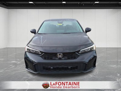 2026 Honda Civic LX