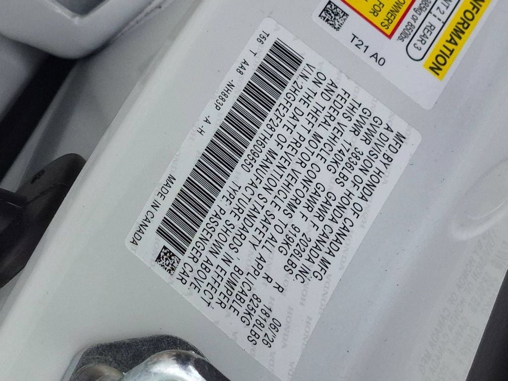 2026 Honda Civic LX