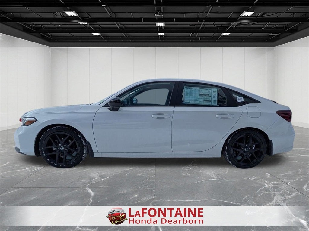 2026 Honda Civic Sport