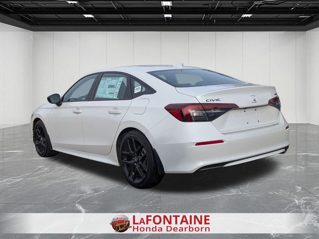 2026 Honda Civic Sport