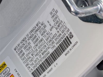 2026 Honda Civic Sport