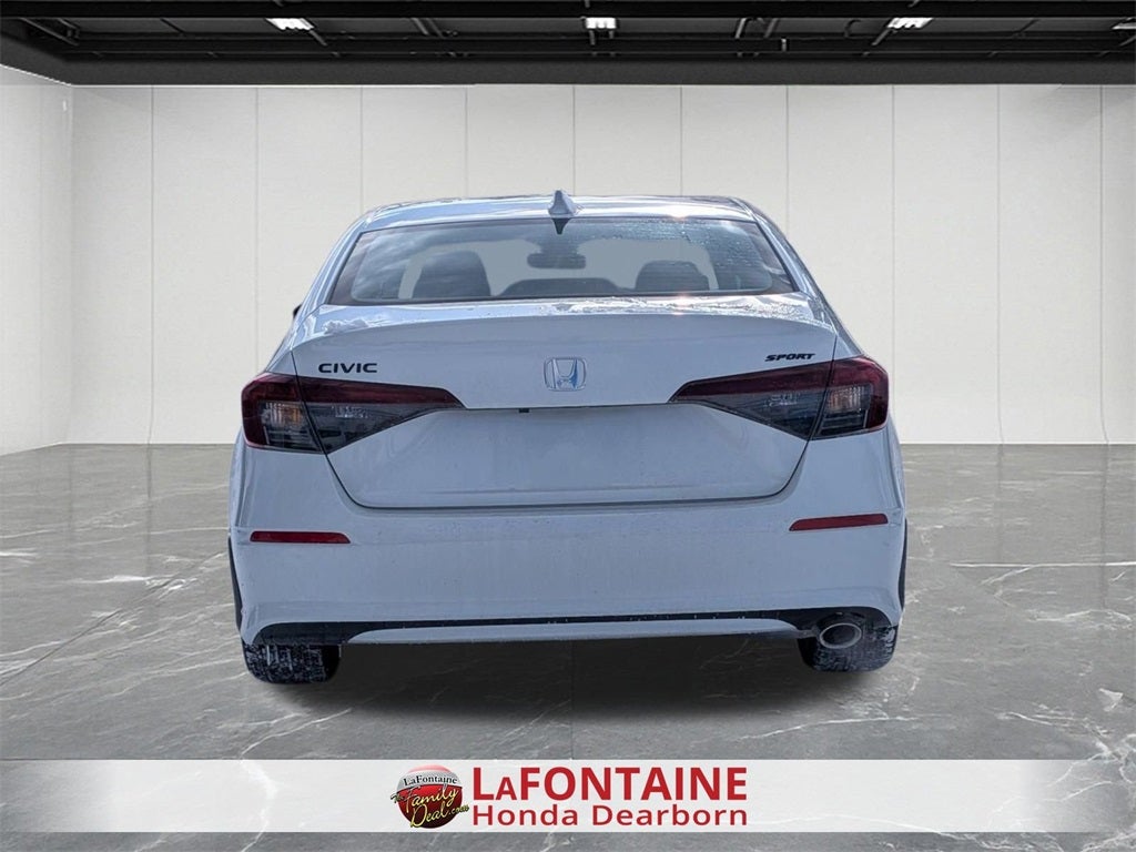 2026 Honda Civic Sport