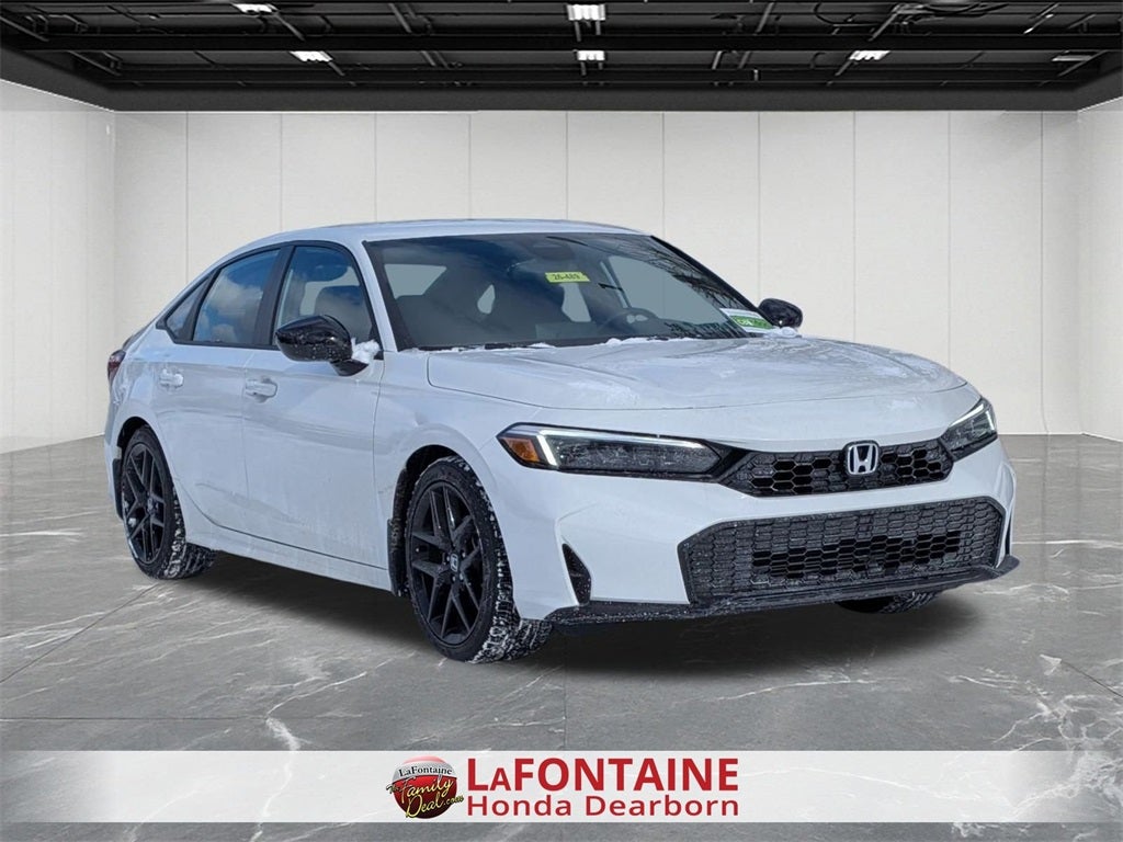 2026 Honda Civic Sport