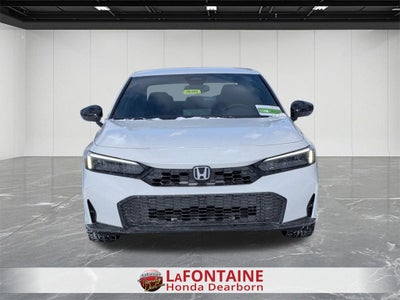 2026 Honda Civic Sport