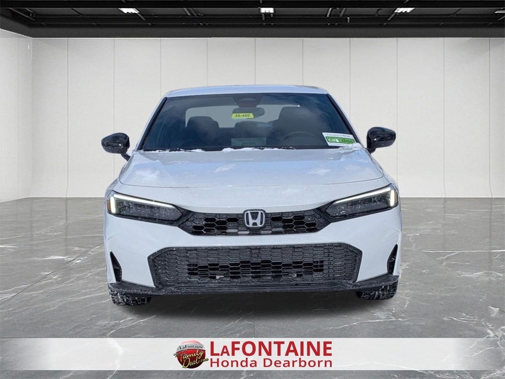 2026 Honda Civic Sport