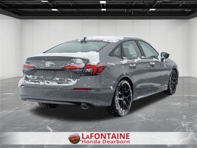 2026 Honda Civic Sport