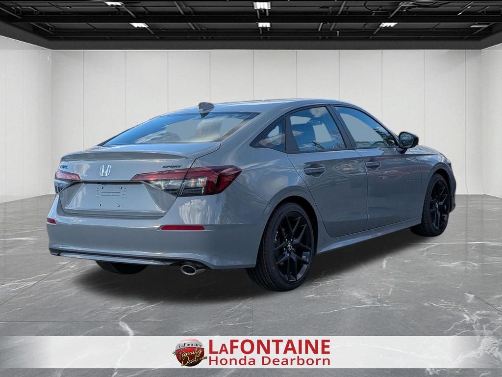 2026 Honda Civic Sport