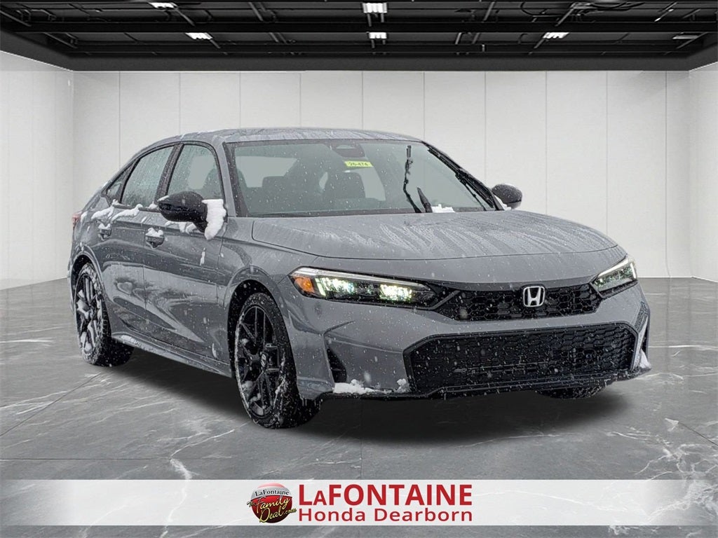 2026 Honda Civic Sport