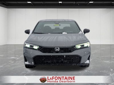 2026 Honda Civic Sport