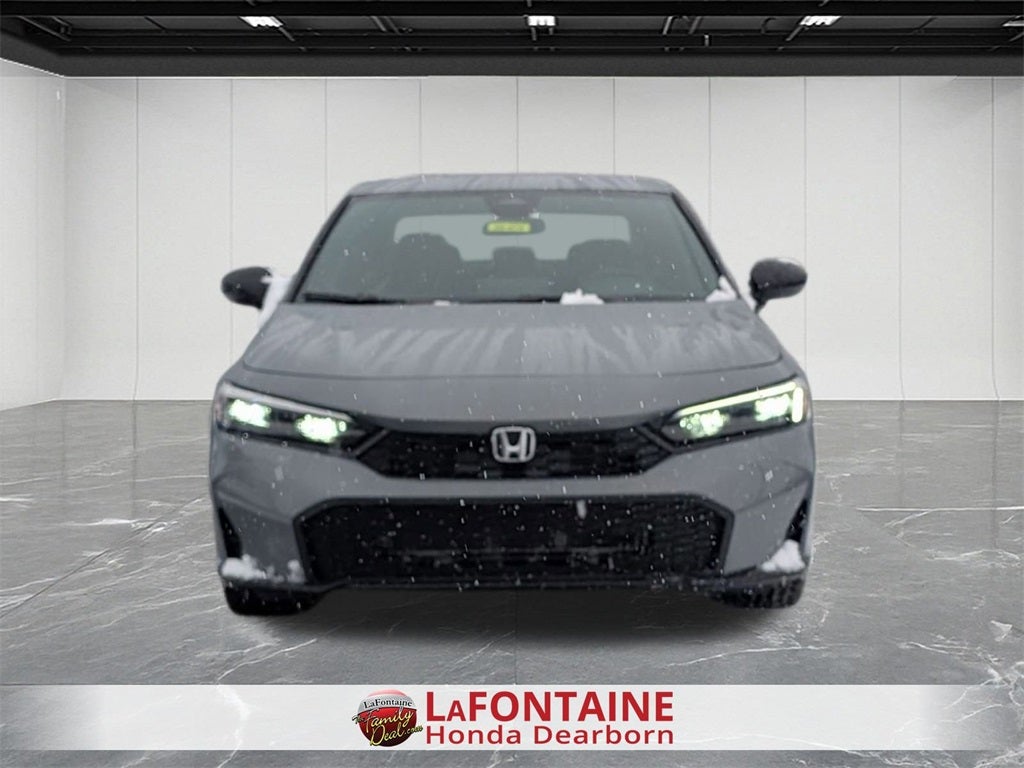 2026 Honda Civic Sport