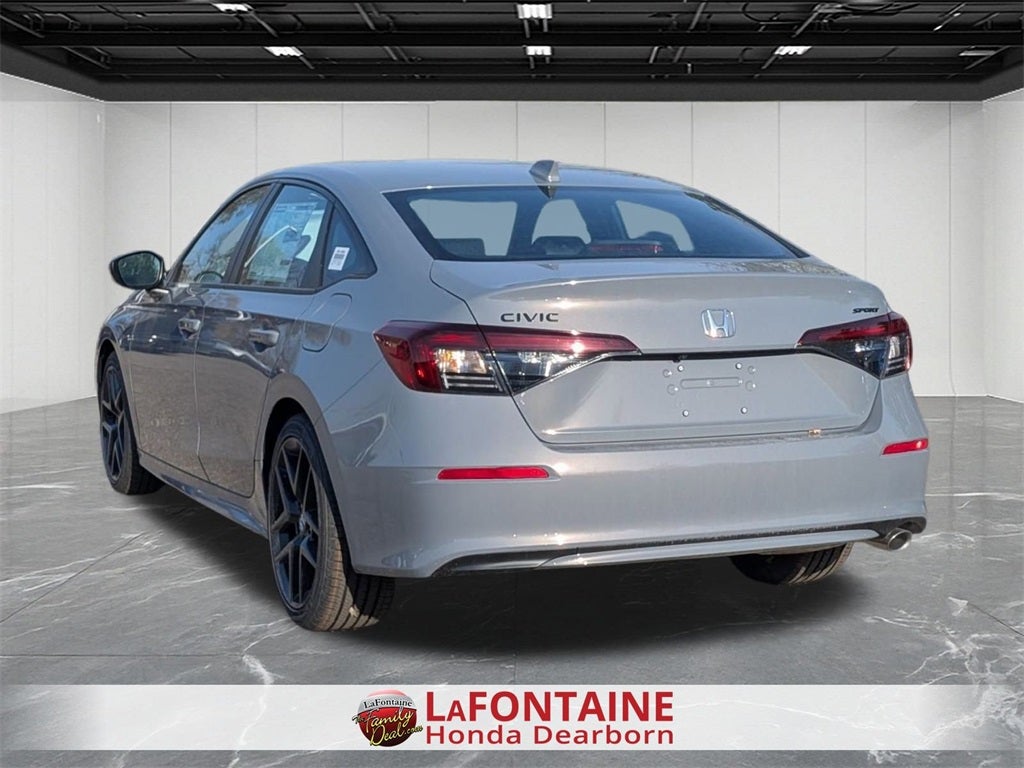 2026 Honda Civic Sport