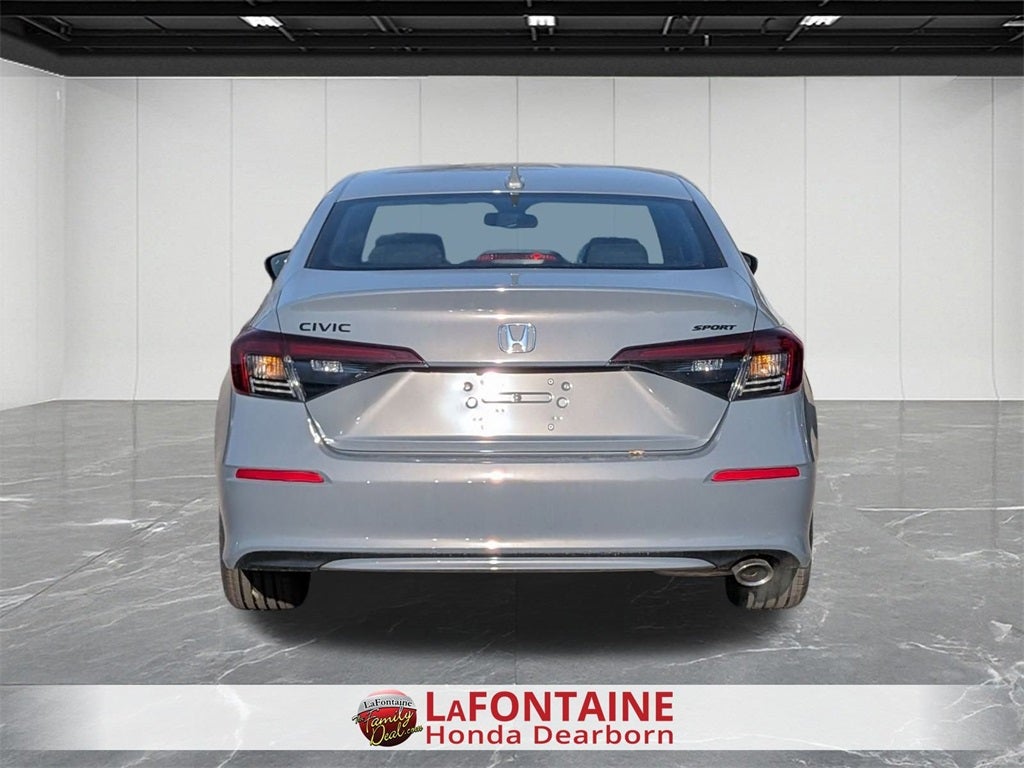 2026 Honda Civic Sport